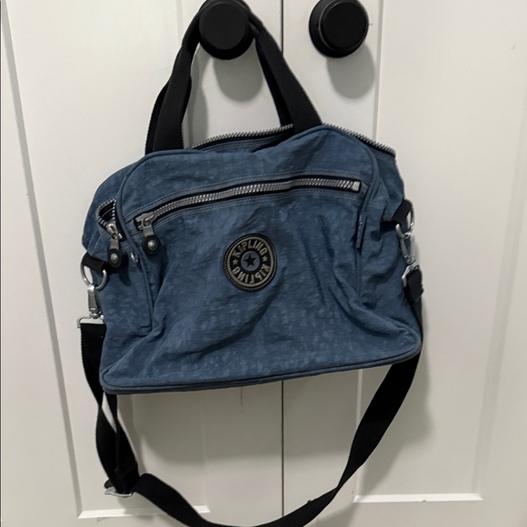 Kipling Blue Travel Bag - Picture 1 of 3